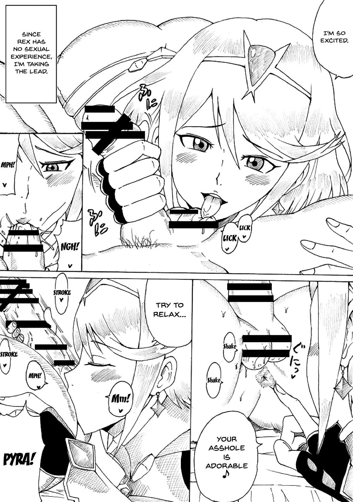 Hentai Manga Comic-Pyra's Paradise-Read-3